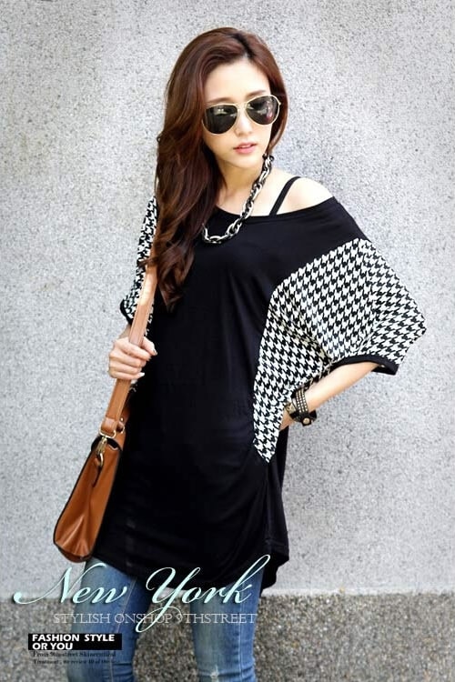 Blouse BL2812 Black