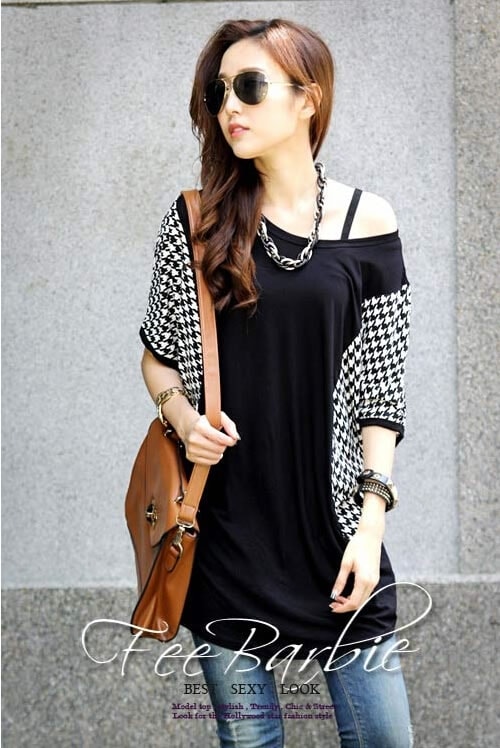 Blouse BL2812 Black