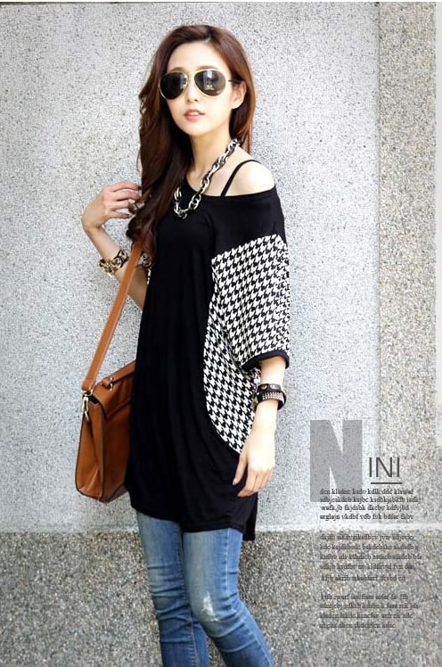 Blouse BL2812 Black