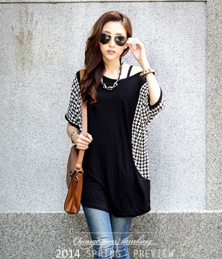 Blouse BL2812 Black