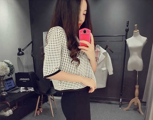 Blouse BL2813 White