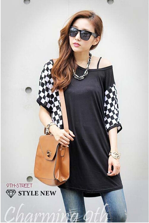 Blouse BL2814 Black