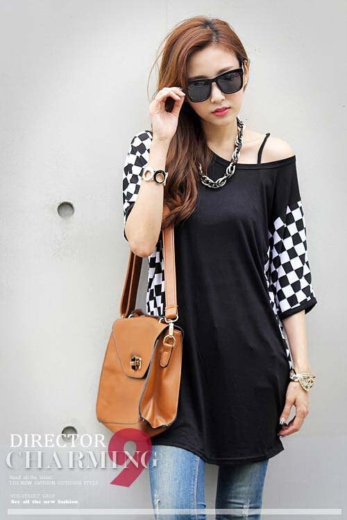 Blouse BL2814 Black