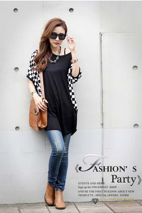 Blouse BL2814 Black