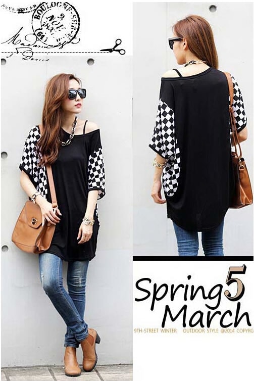 Blouse BL2814 Black