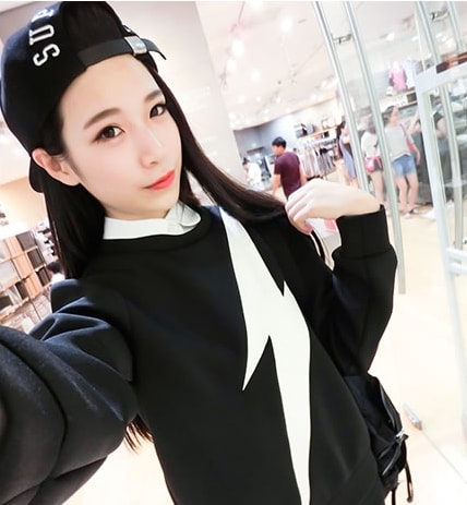 Sweater BL2815 Black