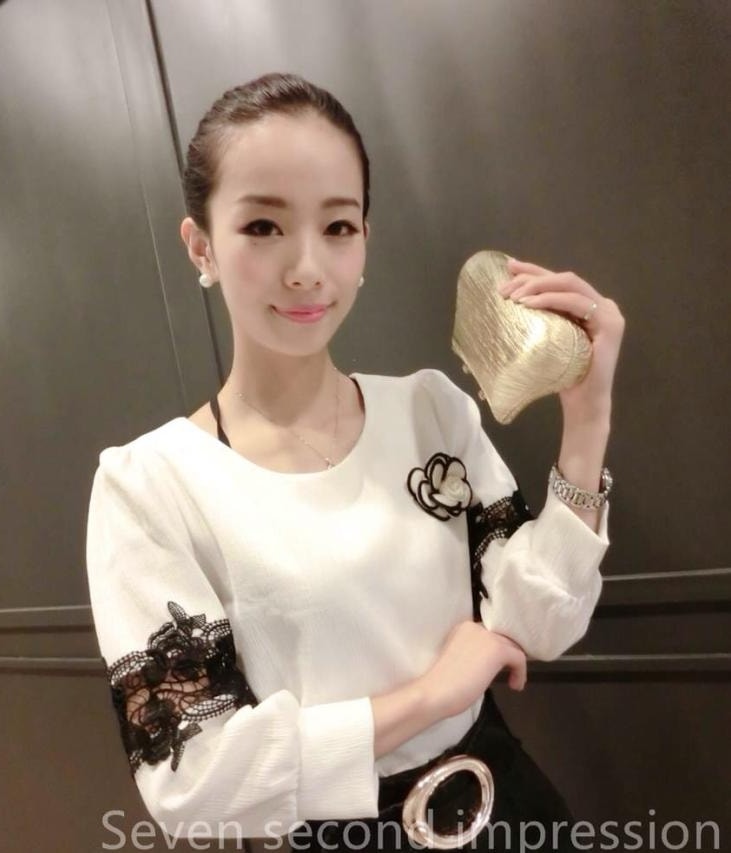 Blouse BL2823 White