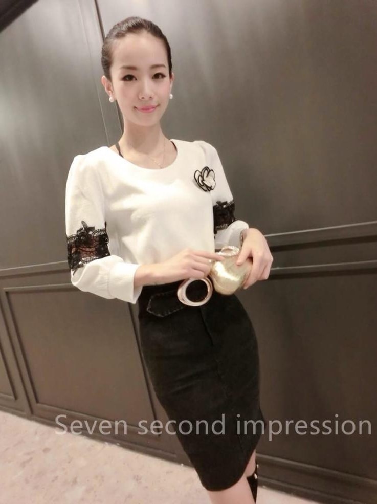 Blouse BL2823 White