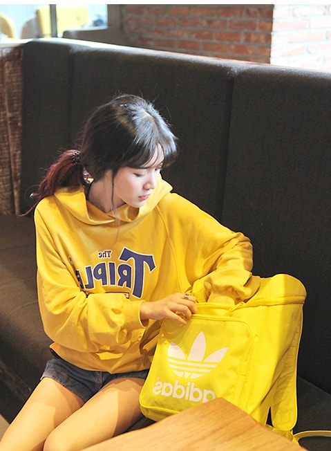 Sweater Hoodie BL2825 Yellow