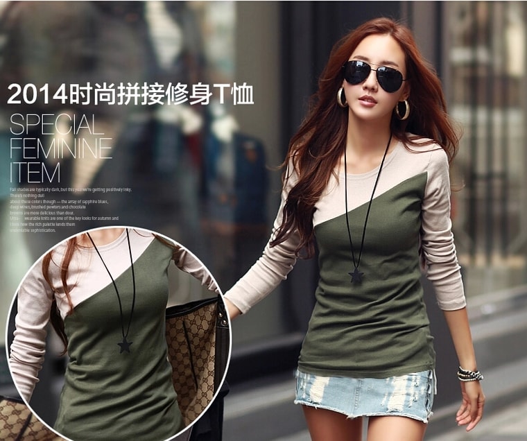 Blouse BL2826 Green