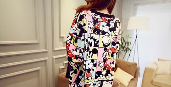 Blouse Mickey BL2830 AS