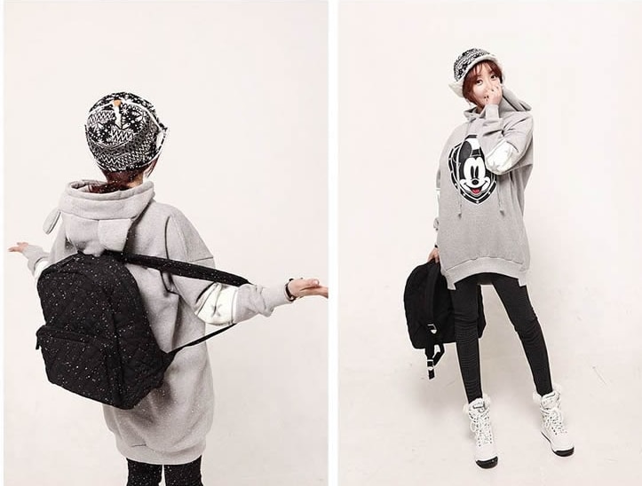 Hoodie Sweater BL2836 Grey