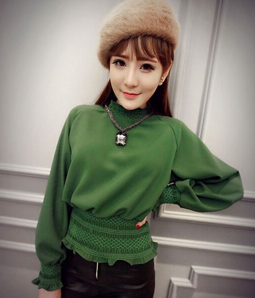 Blouse BL2844 Green