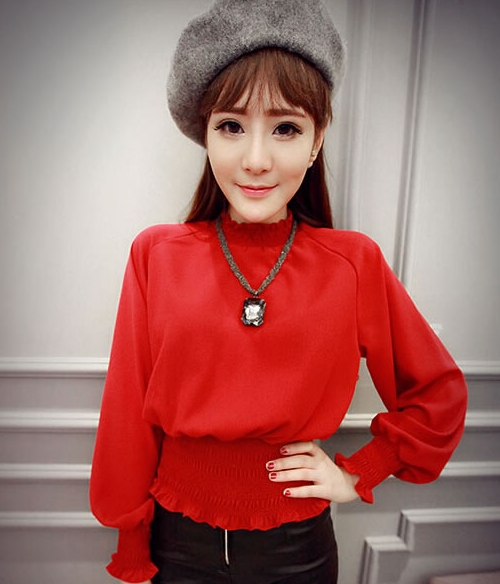 Blouse BL2845 Red