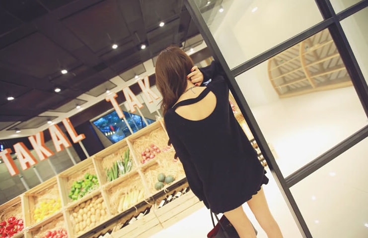 Sweater BL2847 Black