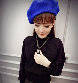 Blouse BL2851 Black