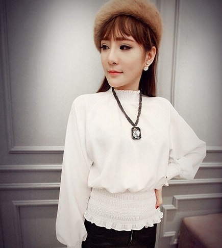 Blouse BL2852 White