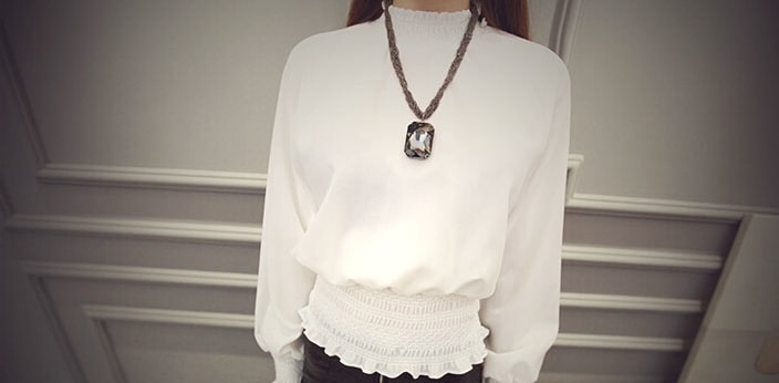 Blouse BL2852 White