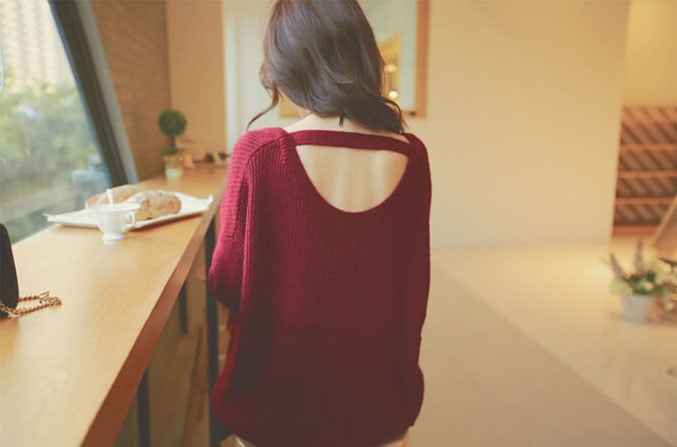 Sweater BL2853 Red Wine