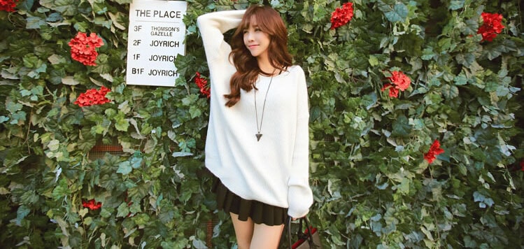 Sweater BL2856 White