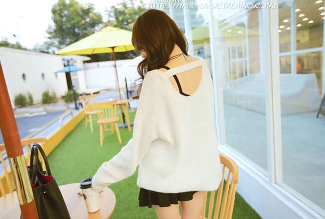 Sweater BL2856 White