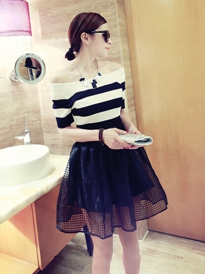 Blouse BL2864 Black