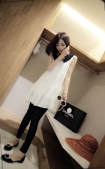 Blouse BL2883 White