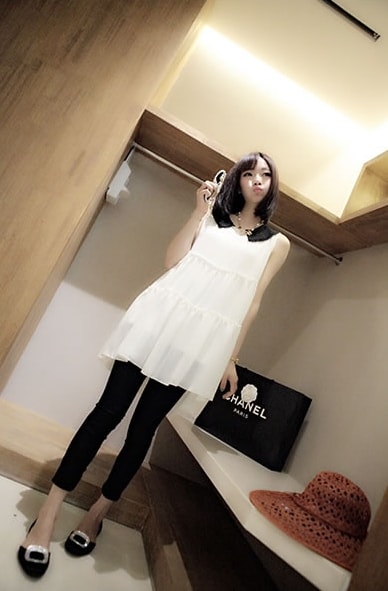 Blouse BL2883 White