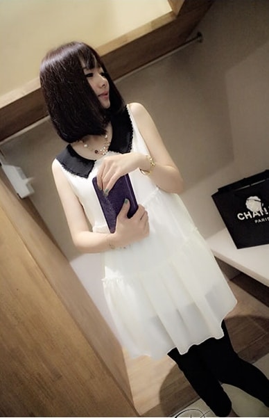 Blouse BL2883 White