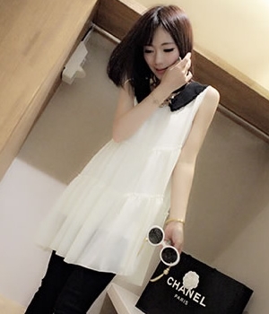 Blouse BL2883 White