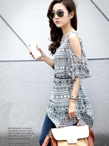 Blouse BL2885 White