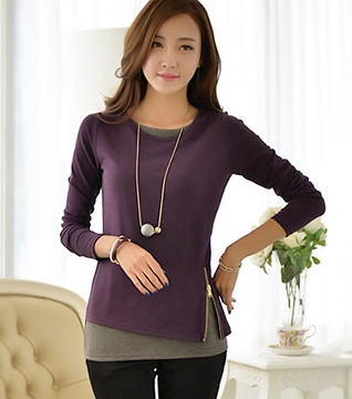 Blouse BL2887 Purple