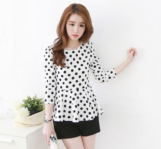 Blouse BL2888 White