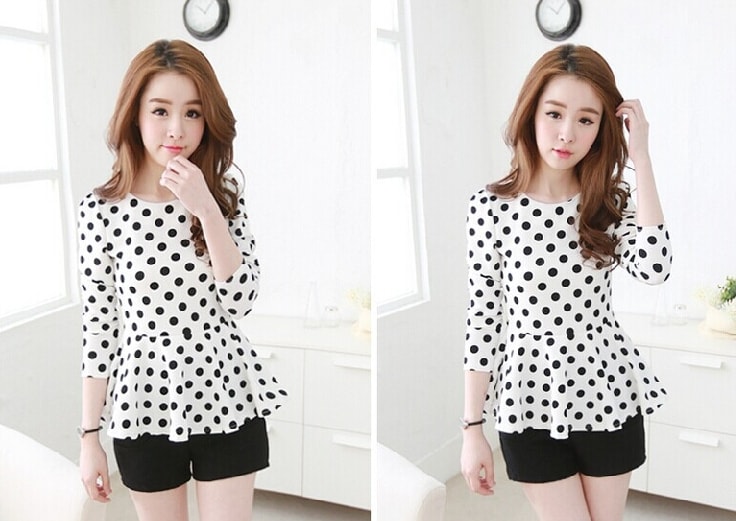 Blouse BL2888 White