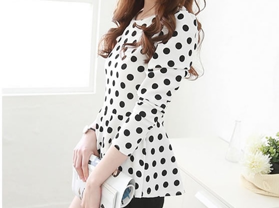 Blouse BL2888 White