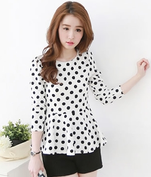 Blouse BL2888 White