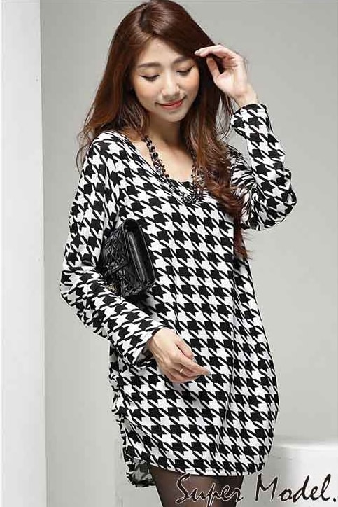 Blouse BL2889 Black