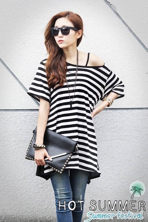 Blouse BL2895 Black