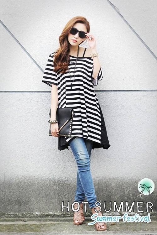 Blouse BL2895 Black