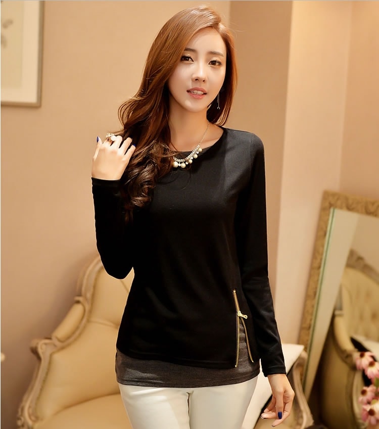 Blouse BL2896 Black