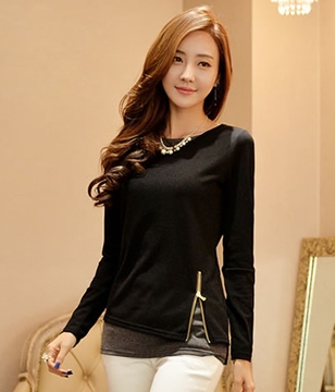 Blouse BL2896 Black