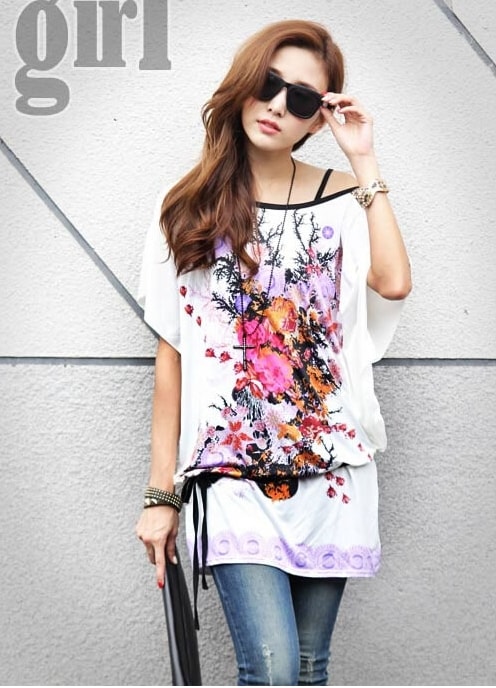 Blouse BL2897 Purple