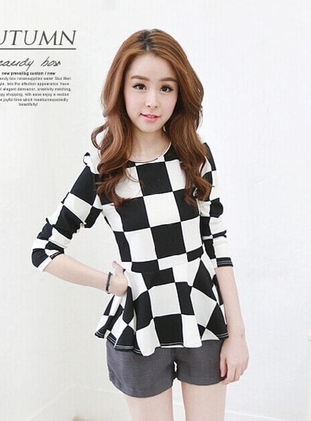 Blouse BL2899 Black