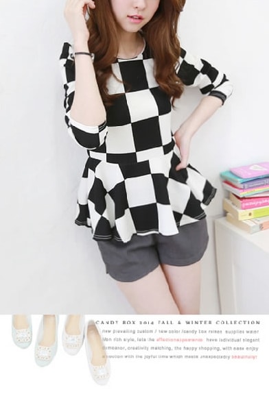 Blouse BL2899 Black