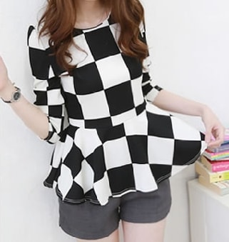 Blouse BL2899 Black