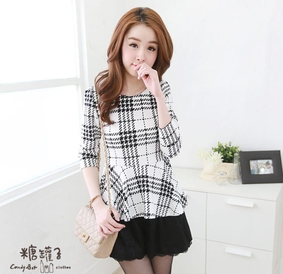 Blouse BL2900 White