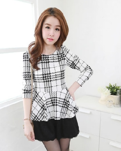 Blouse BL2900 White