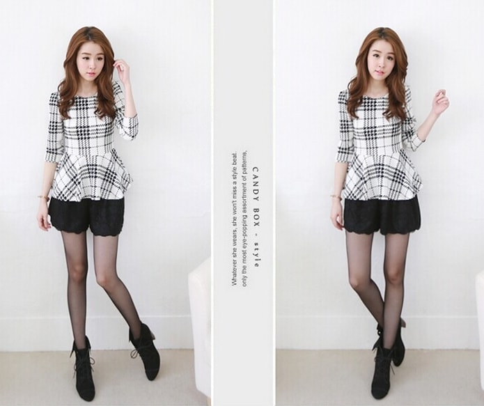 Blouse BL2900 White