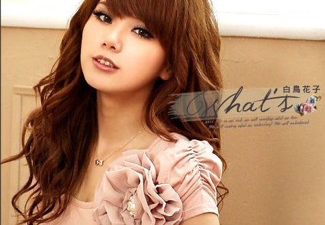 Blouse BL2902 Pink