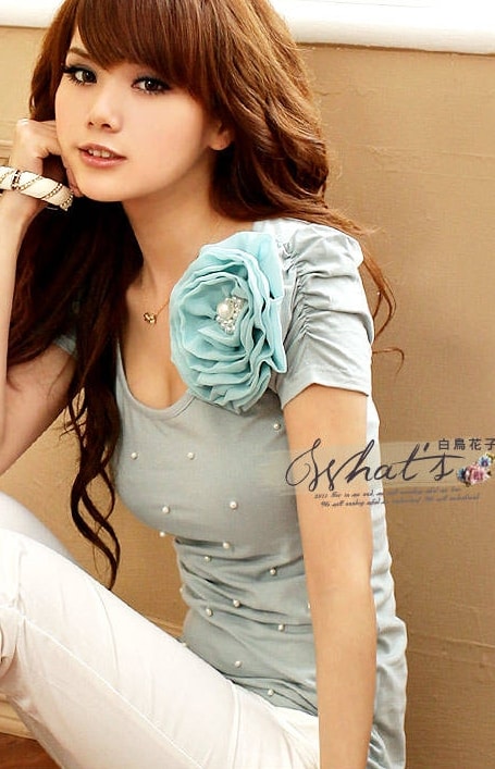 Blouse BL2903 Green